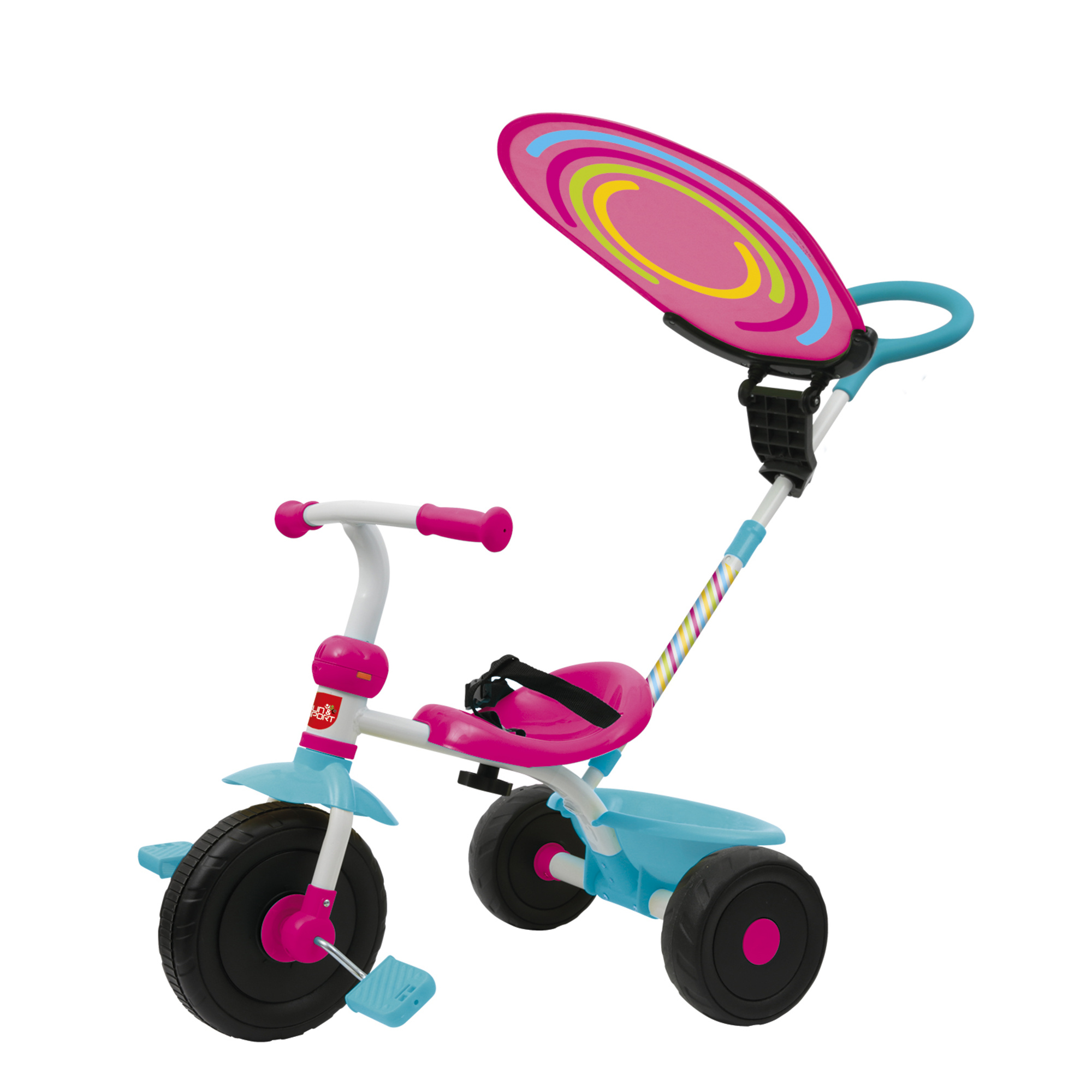 Triky Go triciclo bambini 15 mesi con maniglione