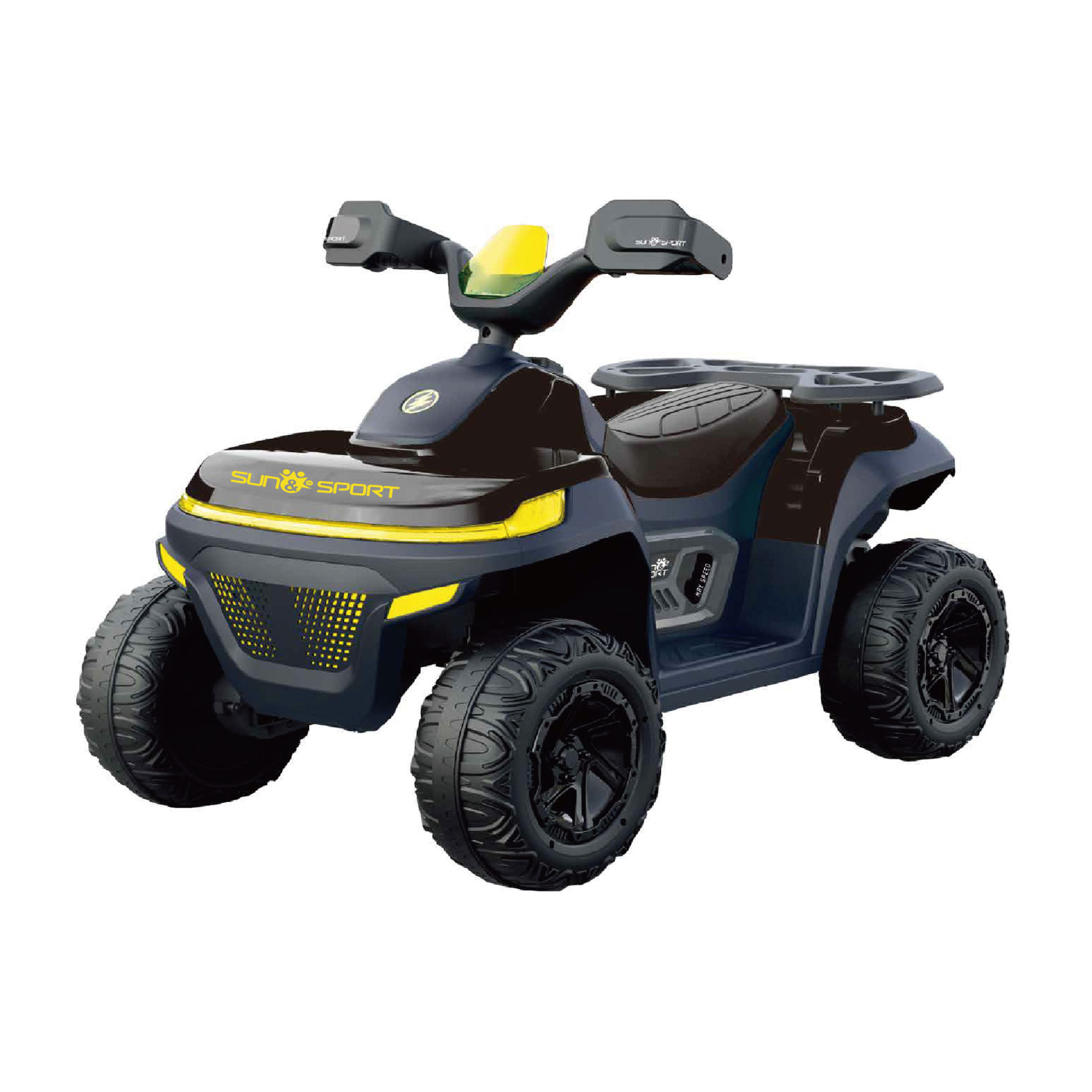 Futuristic Quad 10.8V quad elettrico bimbi 2-3 km/h