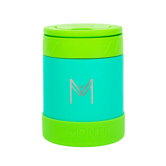 Montii contenitore termico portavivande verde