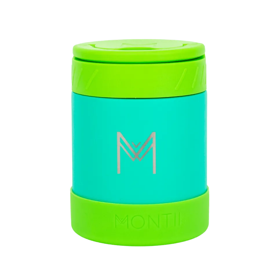 Montii contenitore termico portavivande verde