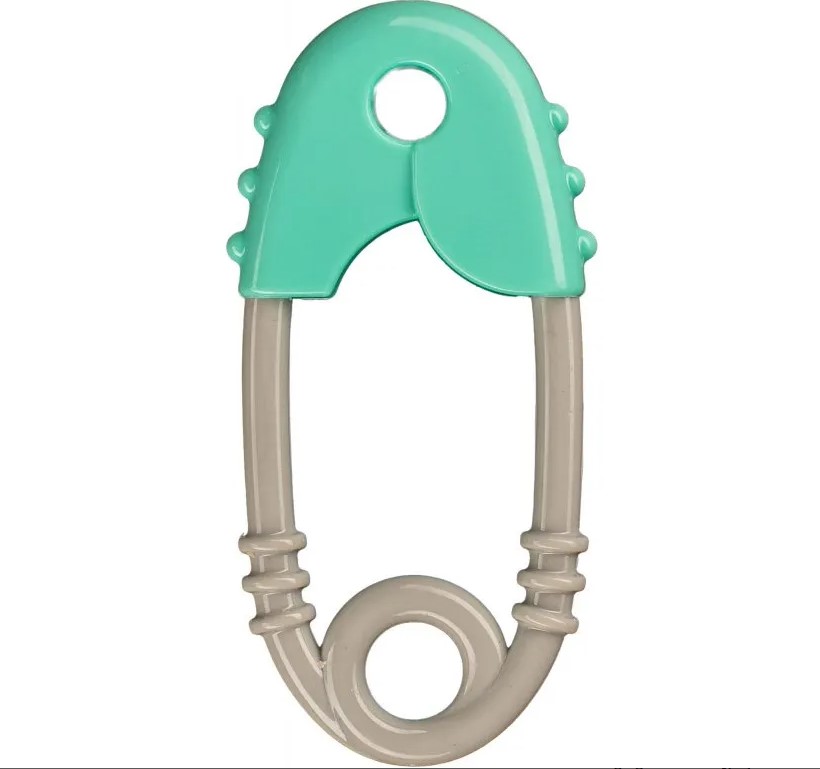 Profibaby Sonaglio Spilla per Neonati Senza Spigoli