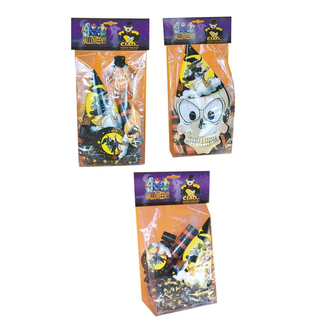 Kit Party Halloween 5 pezzi decorazioni festa assortite
