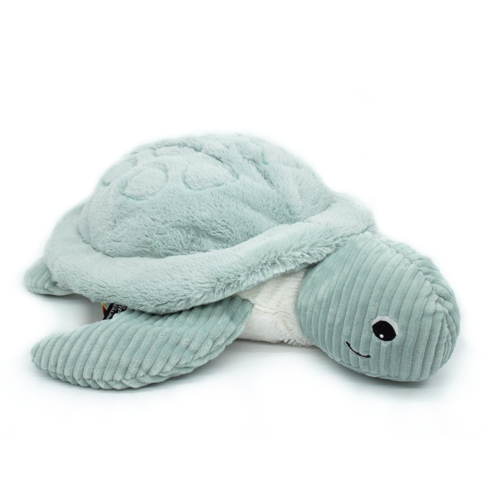 Les Déglingos Ptipotos Sauvenou Peluche Tartaruga Menta 50 cm