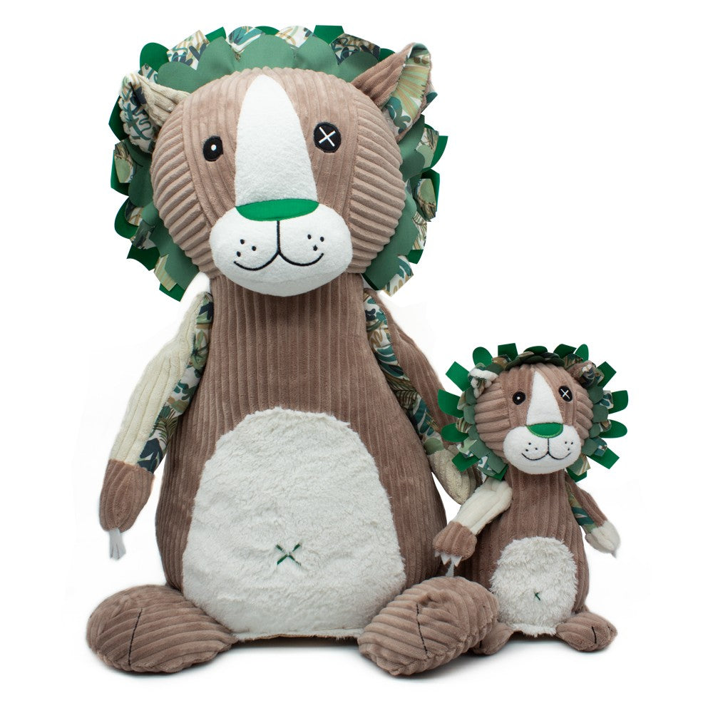 Les Deglingos Jélékros peluche gigante 60 cm marrone