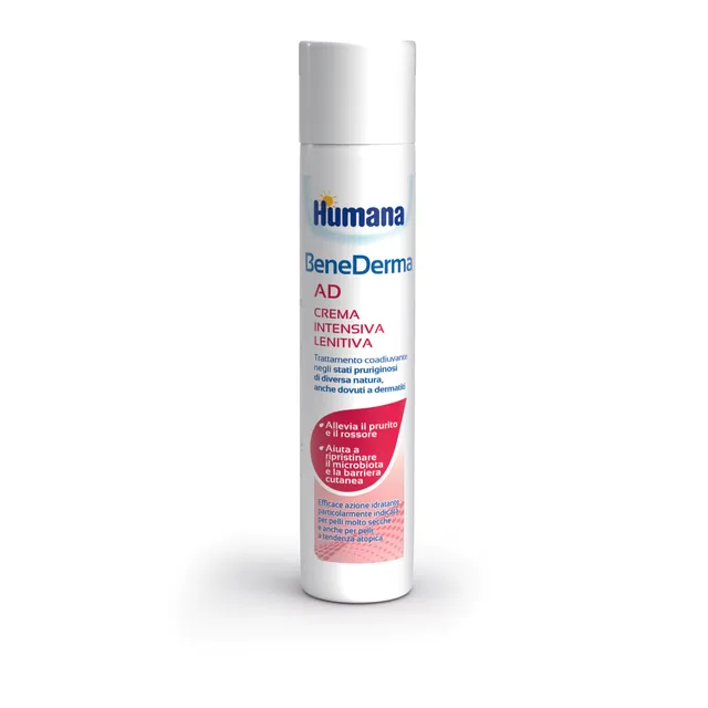 Humana BeneDerma AD crema intensiva lenitiva 50 ml ceramidi