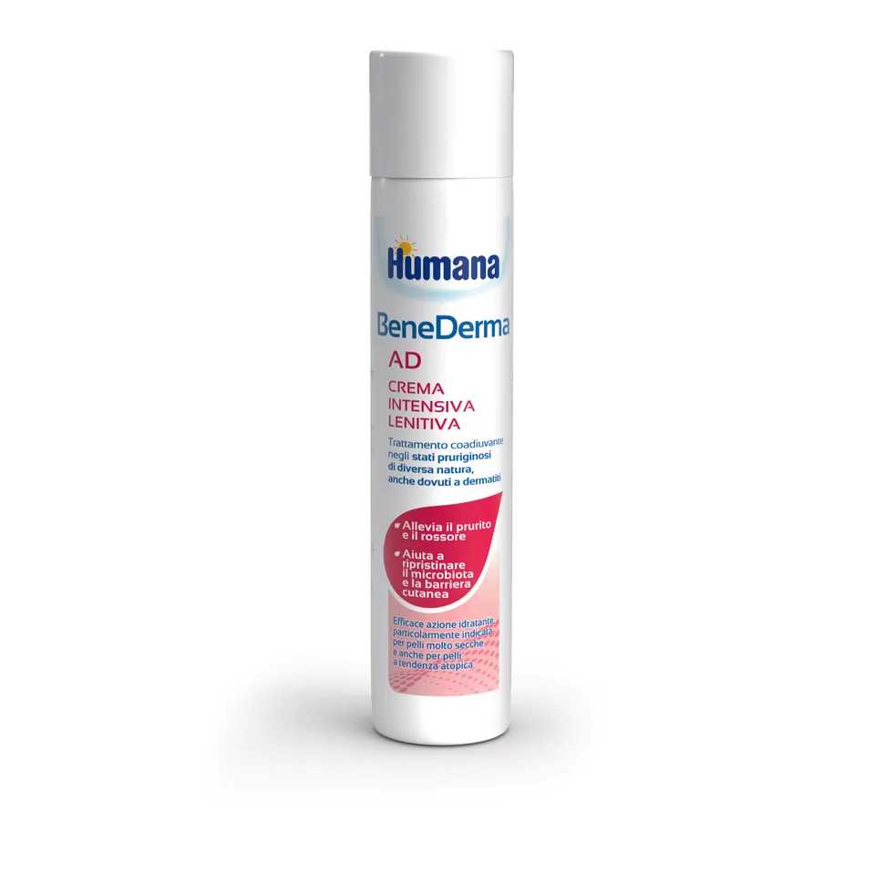 Humana BeneDerma AD crema intensiva lenitiva 50 ml ceramidi