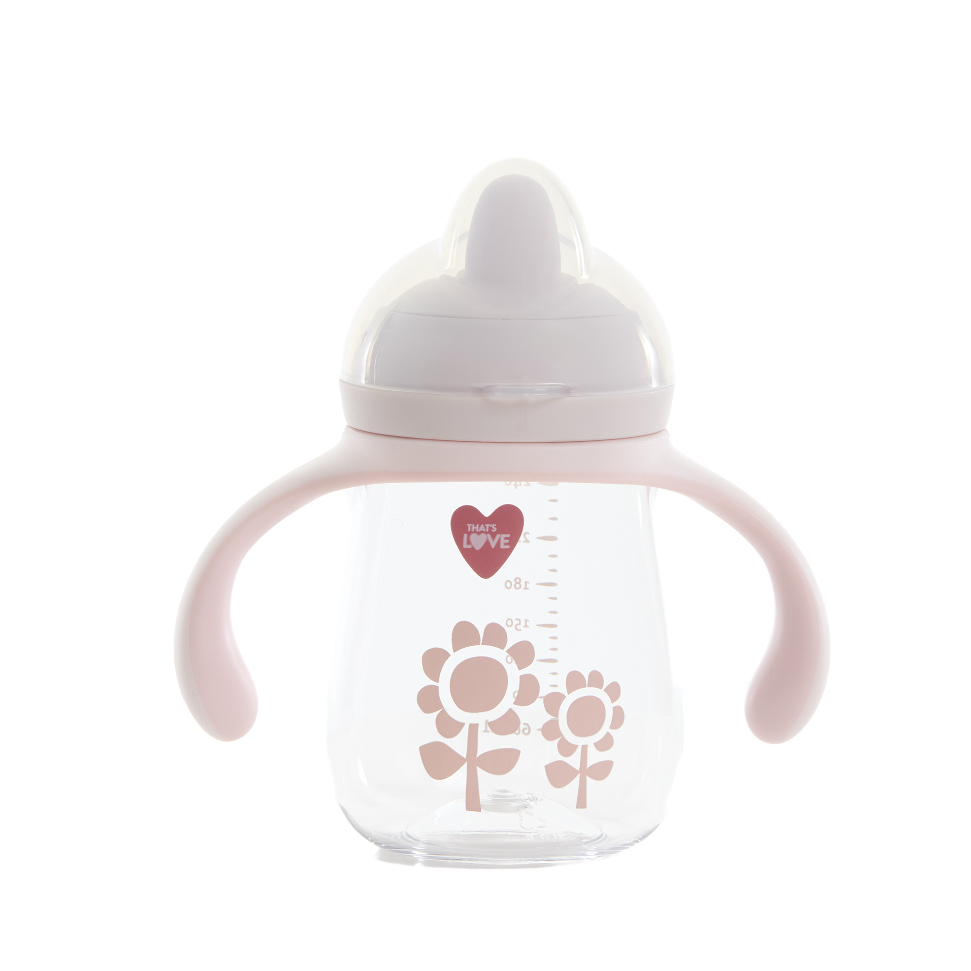 That's Love Flower tazza 260 ml beccuccio morbido