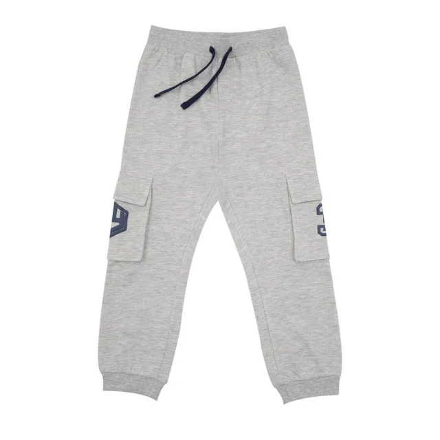 Toys Center Baby pantalone sportivo bimbo felpato grigio