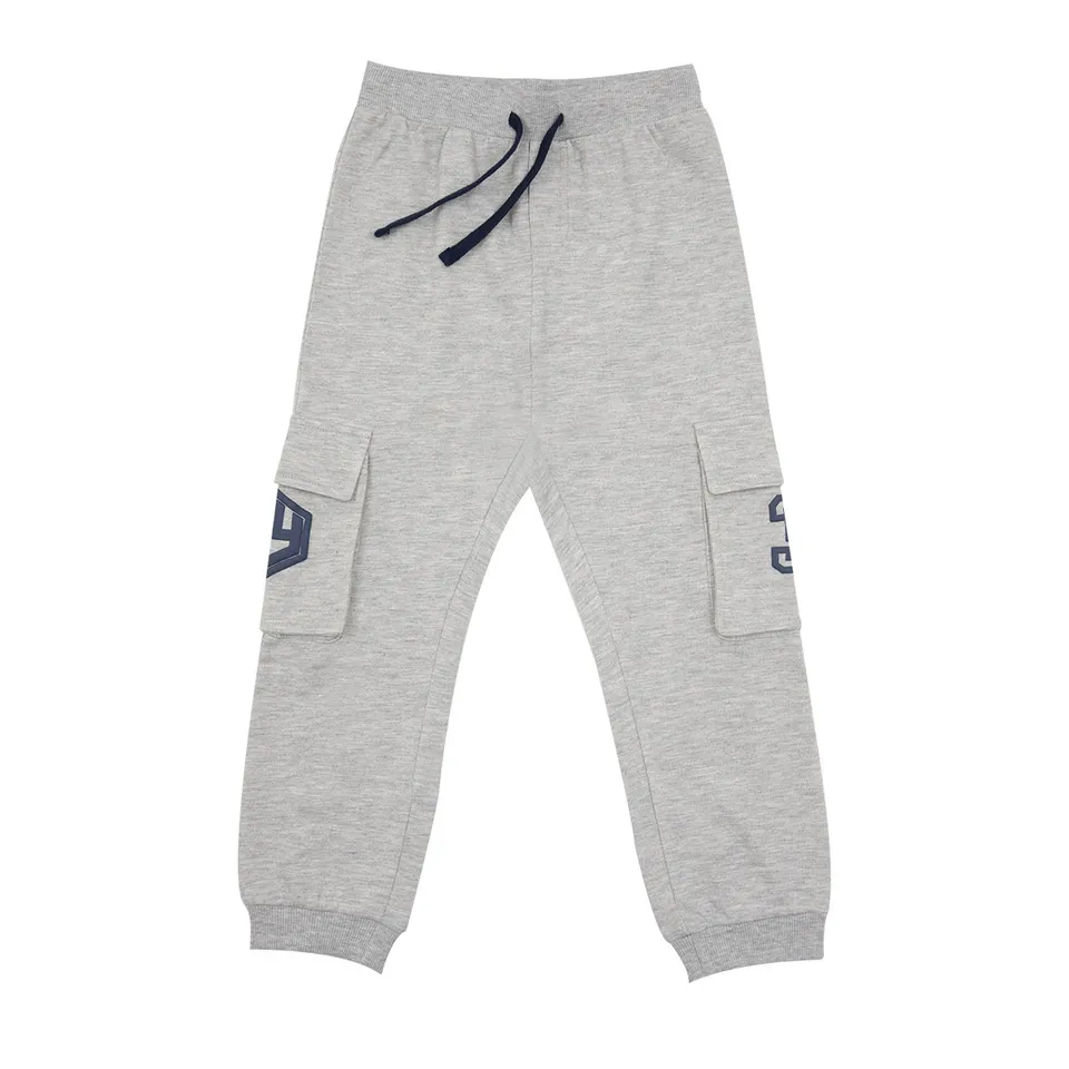 Toys Center Baby pantalone sportivo bimbo felpato grigio