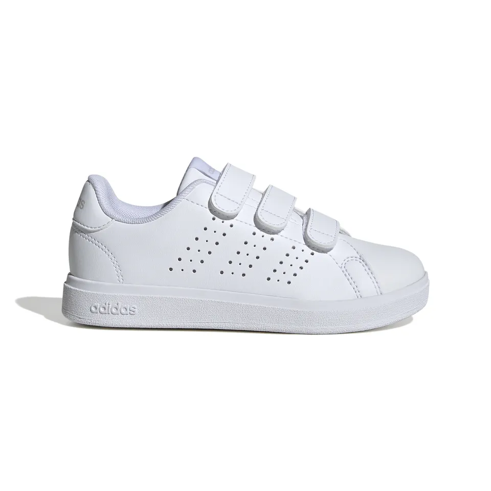 Adidas sneaker bambino strappo 3 strisce suola gomma