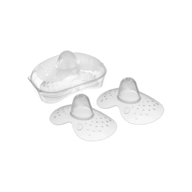 MAM paracapezzoli silicone large con box sterilizzatore