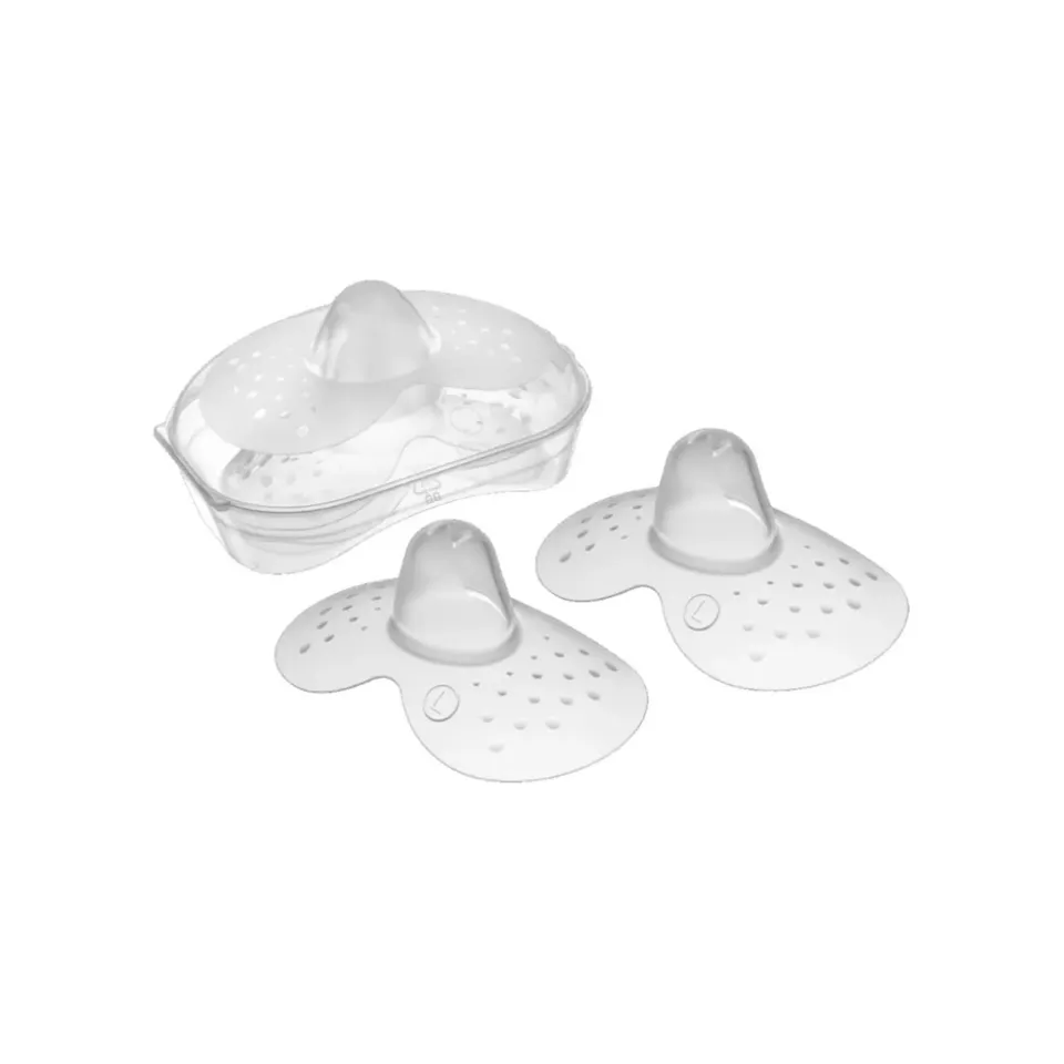 MAM paracapezzoli silicone large con box sterilizzatore