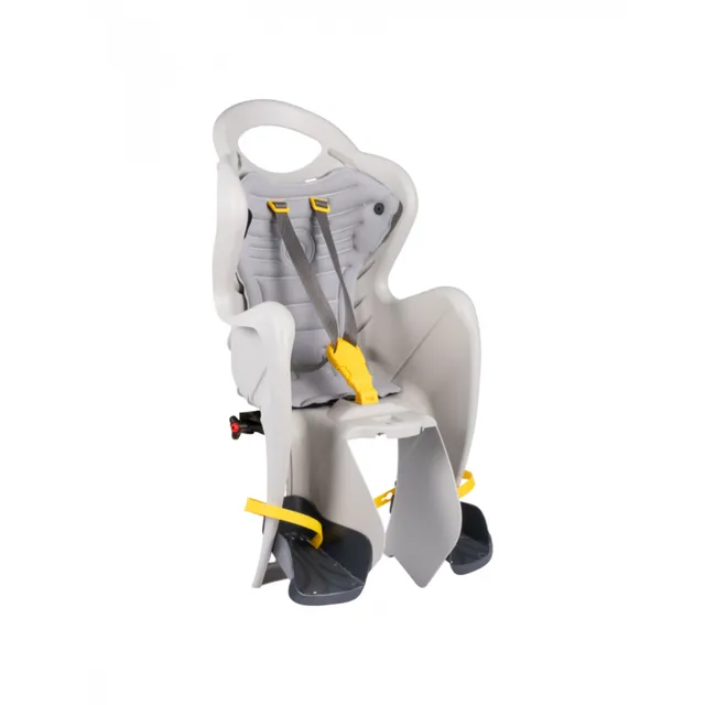 Bellelli Mr Fox seggiolino bici posteriore silk grey