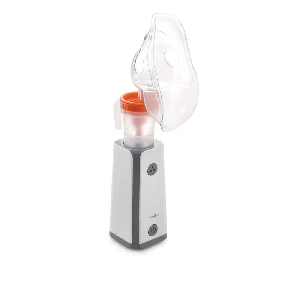 NuvitaMed 5030 aerosol a pistone portatile famiglia