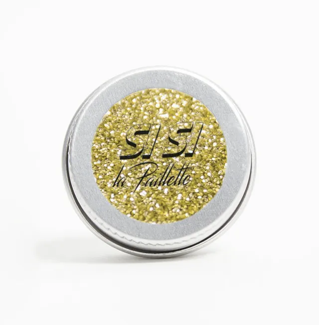 Si Si La Paillette Sparkle glitter biodegradabile Dore