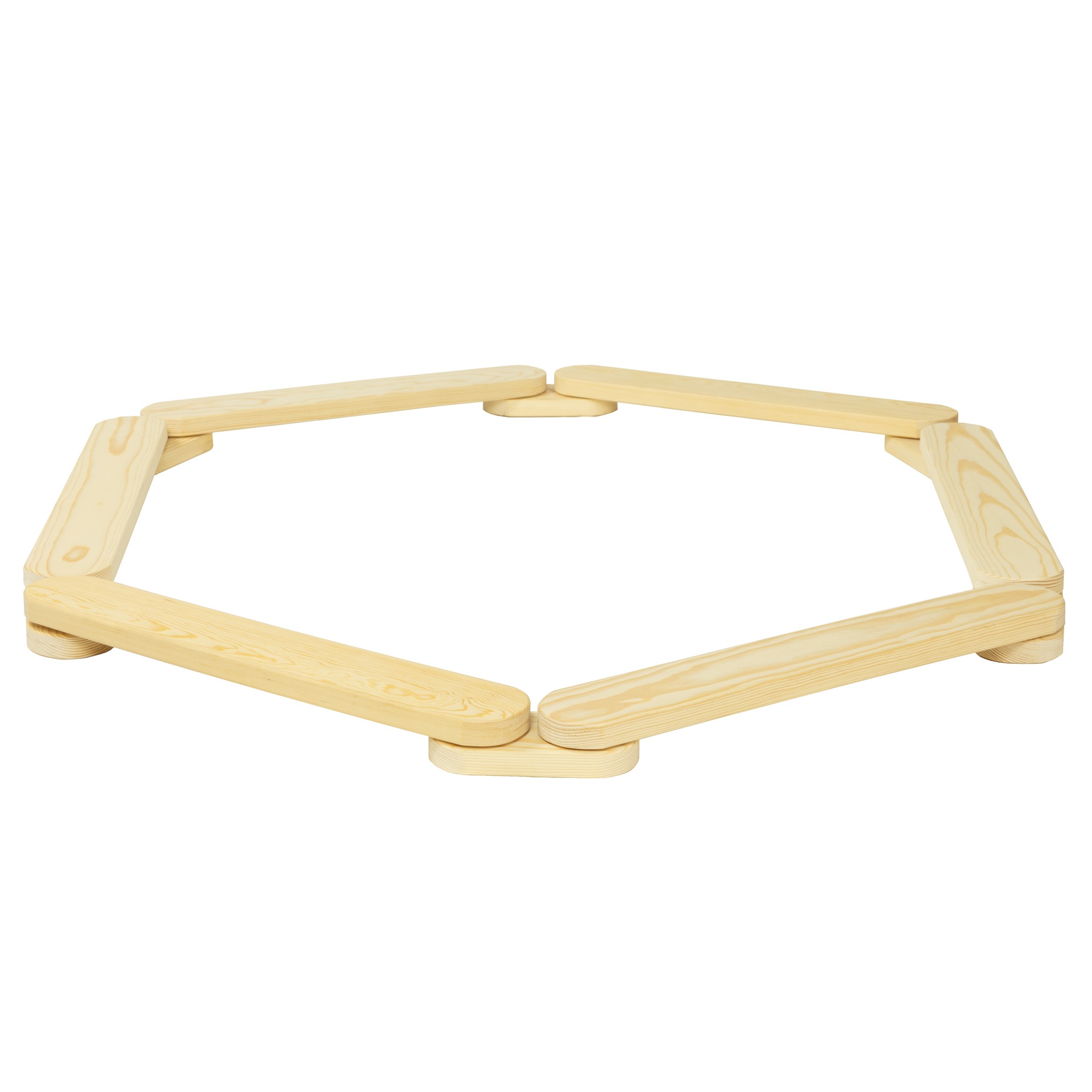 The Dida Circuito Equilibrio Montessori legno 6 sezioni