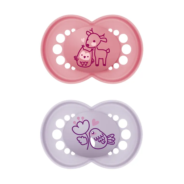 MAM Original succhietto 6+ mesi in silicone delicato