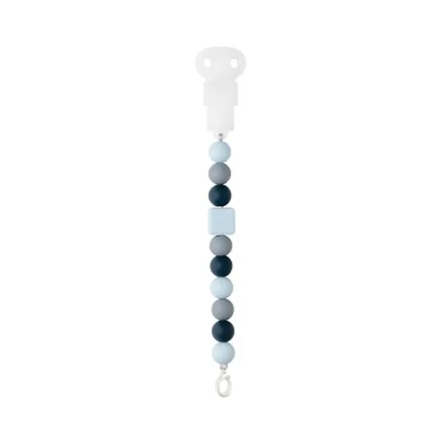 Nattou Portasucchietto Silicone Blu Navy