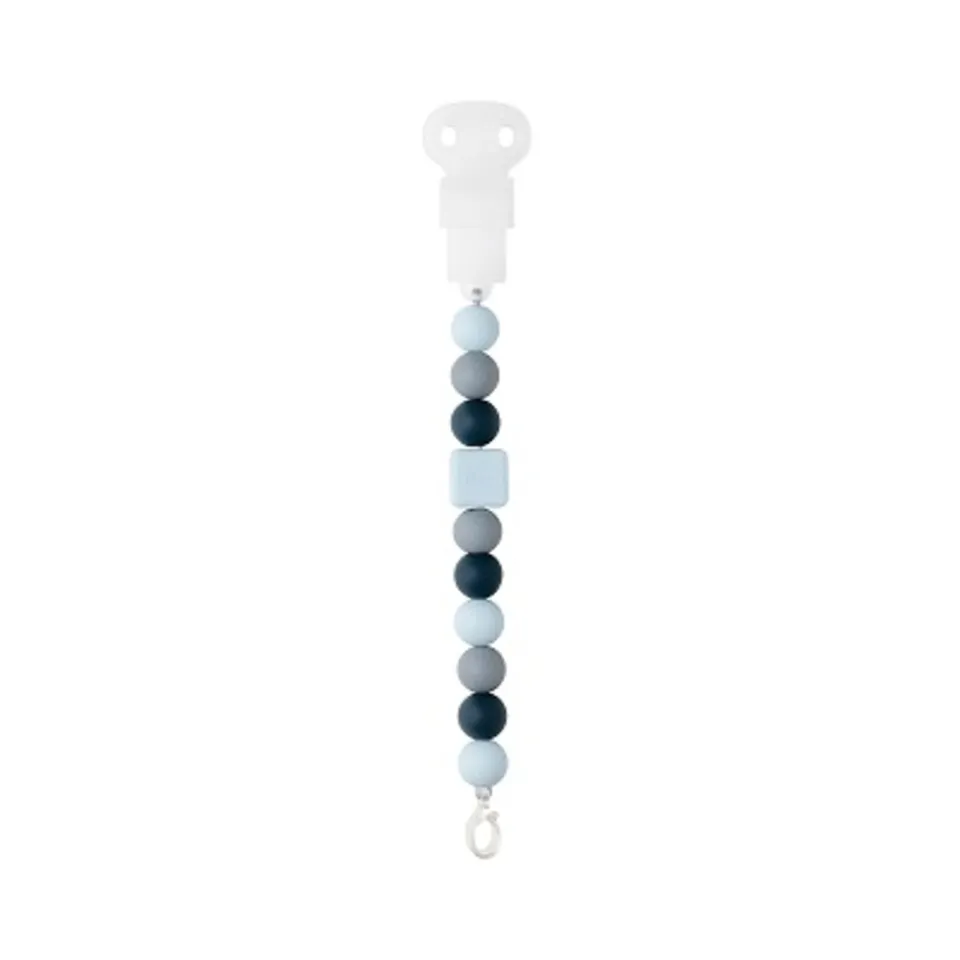 Nattou Portasucchietto Silicone Blu Navy