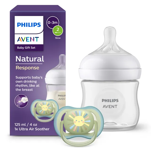 Philips Avent SCD837/10 Set Biberon 125 ml + Succhietto