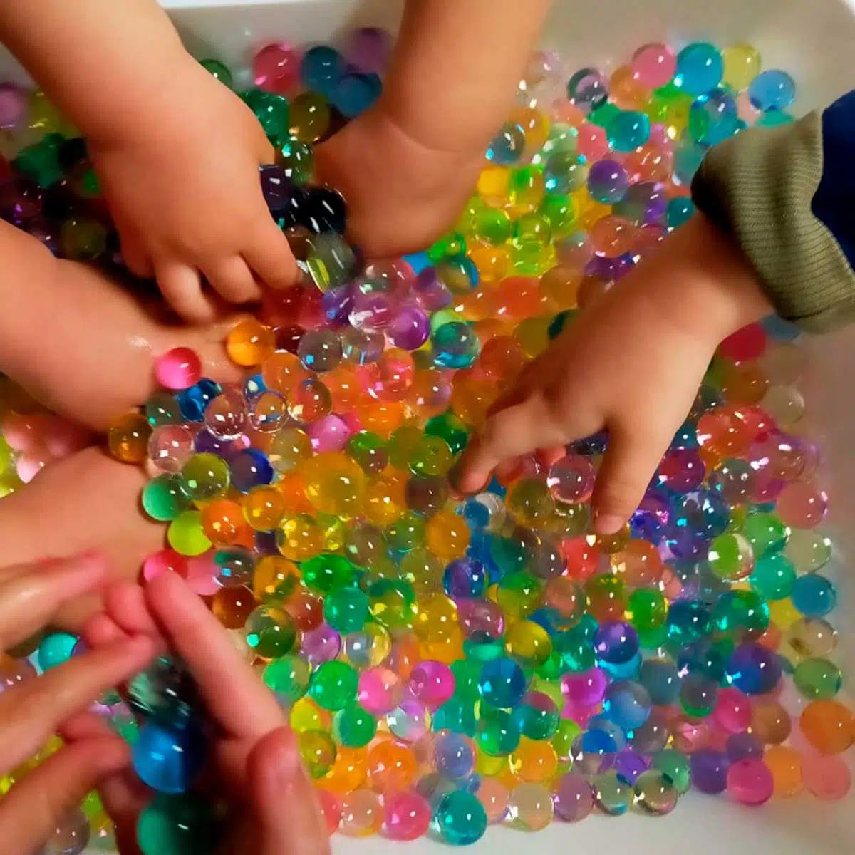 The Dida Orbeez palline gel sensoriali bambini