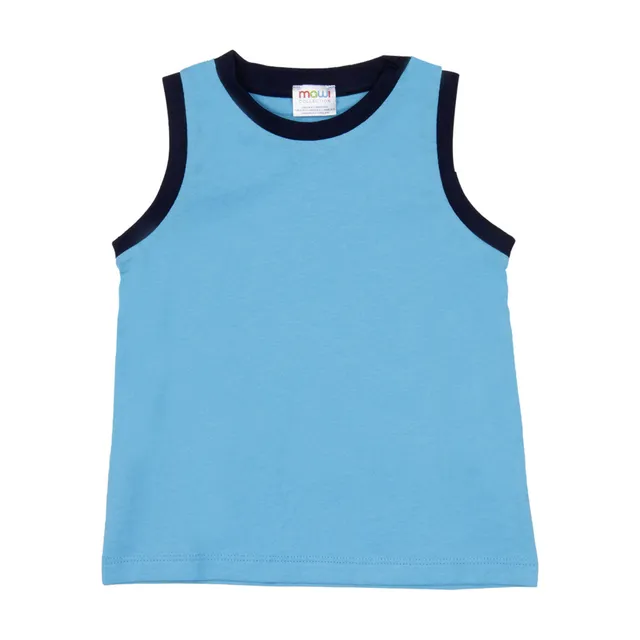Toys Center Baby canotta jersey bambina cotone