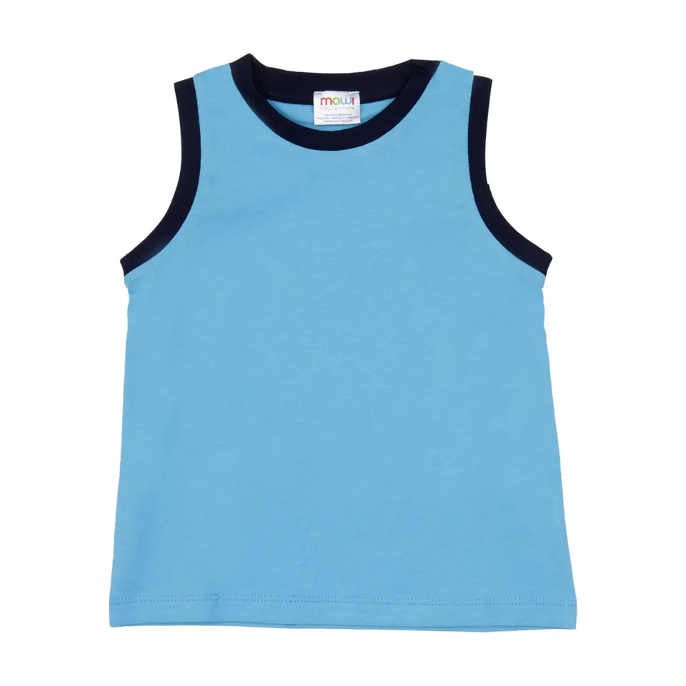 Toys Center Baby canotta jersey bambina cotone