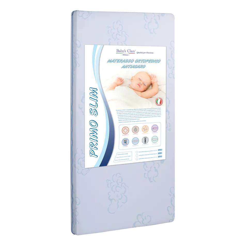 Baby's Clan Primo Slim materasso lettino sfoderabile antiacaro
