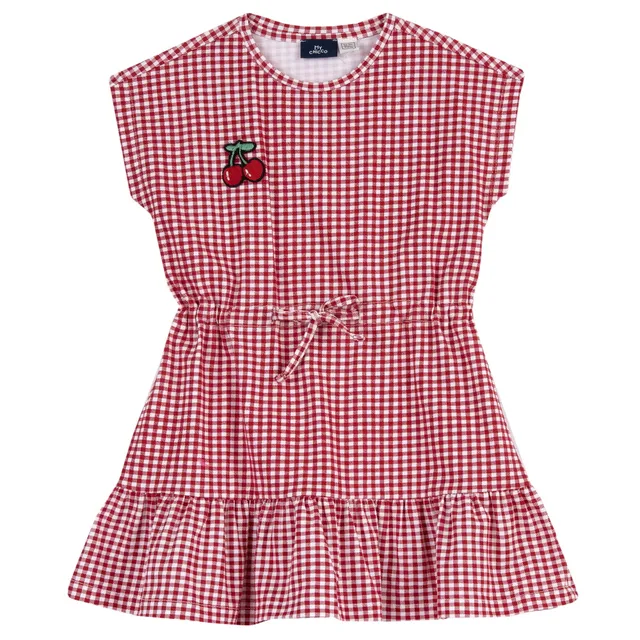 Chicco Vestito Bimba Cotone Maniche Corte