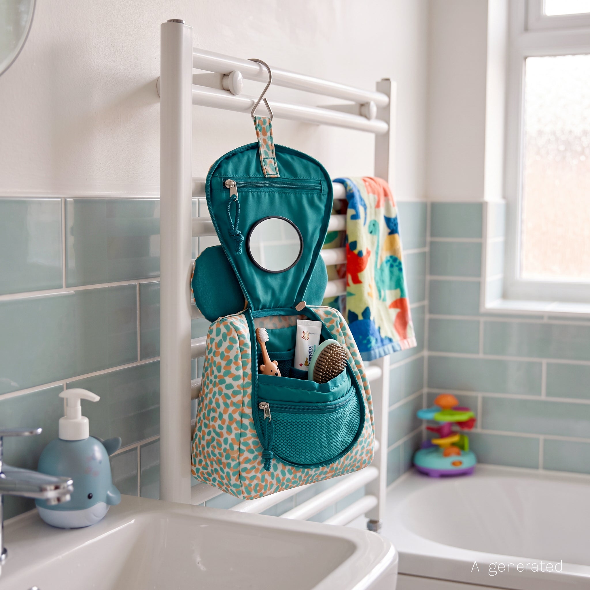 Les Deglingos Berlingos Koala beauty case appendibile