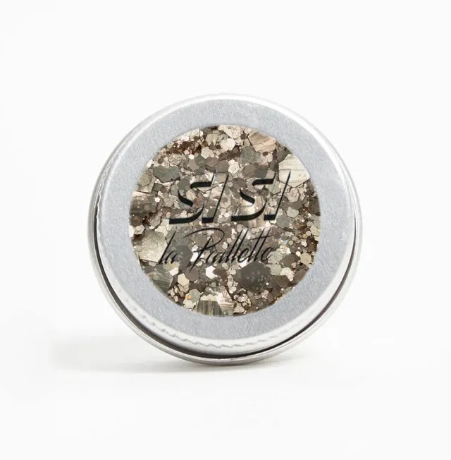 Si Si La Paillette Sparkle NarSiSique Glitter Viso