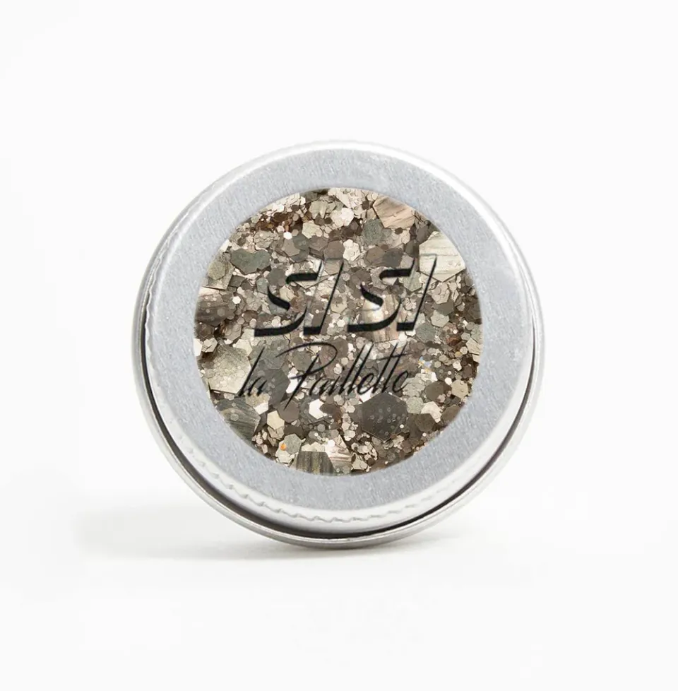 Si Si La Paillette Sparkle NarSiSique Glitter Viso
