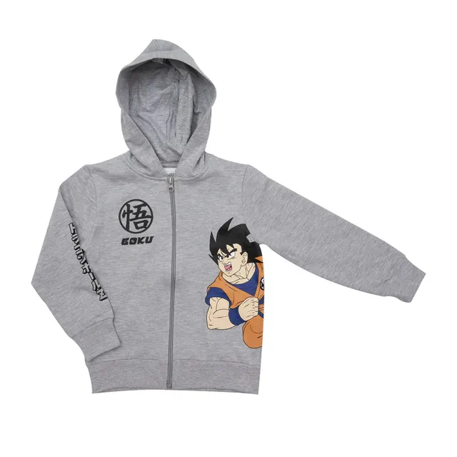 Baby Zip Hoodie felpa bimbo con zip e cappuccio
