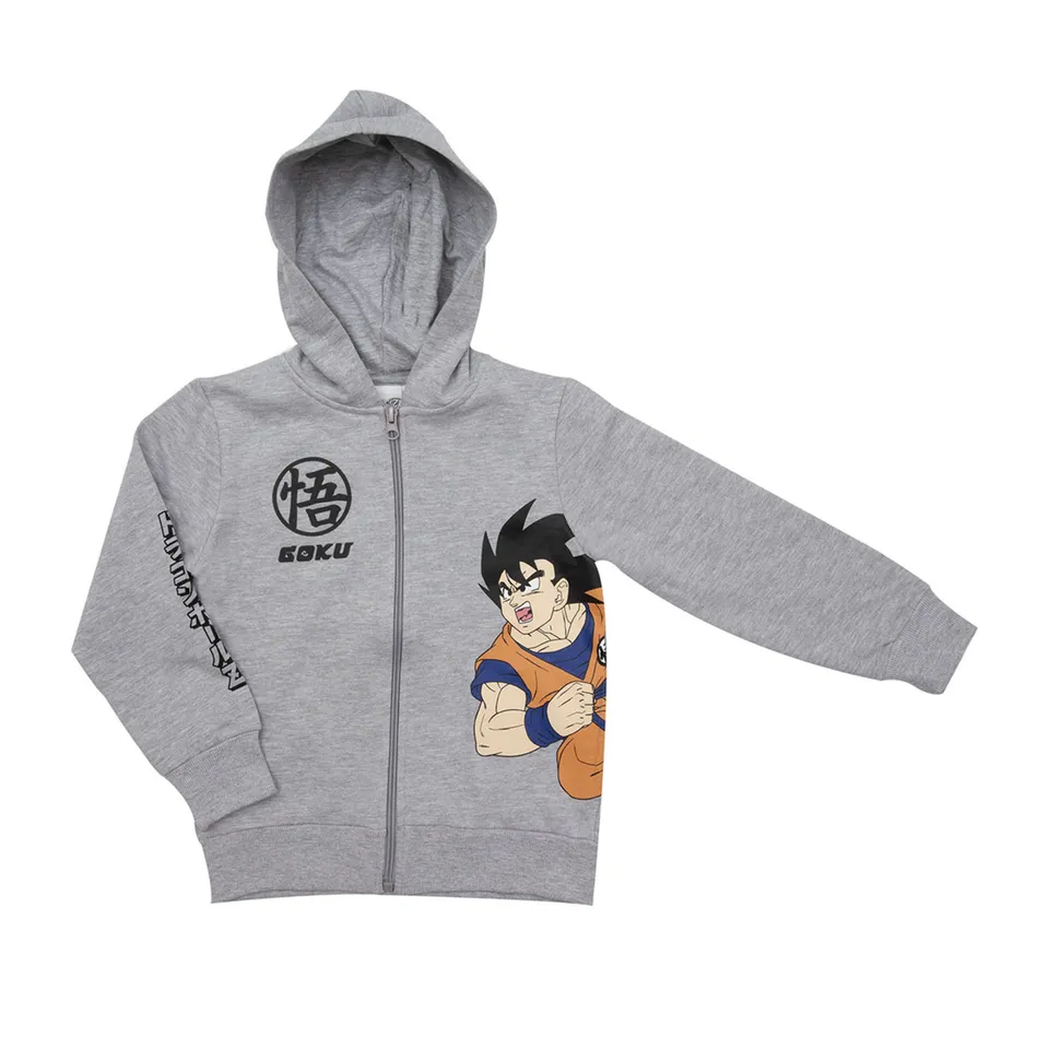 Baby Zip Hoodie felpa bimbo con zip e cappuccio