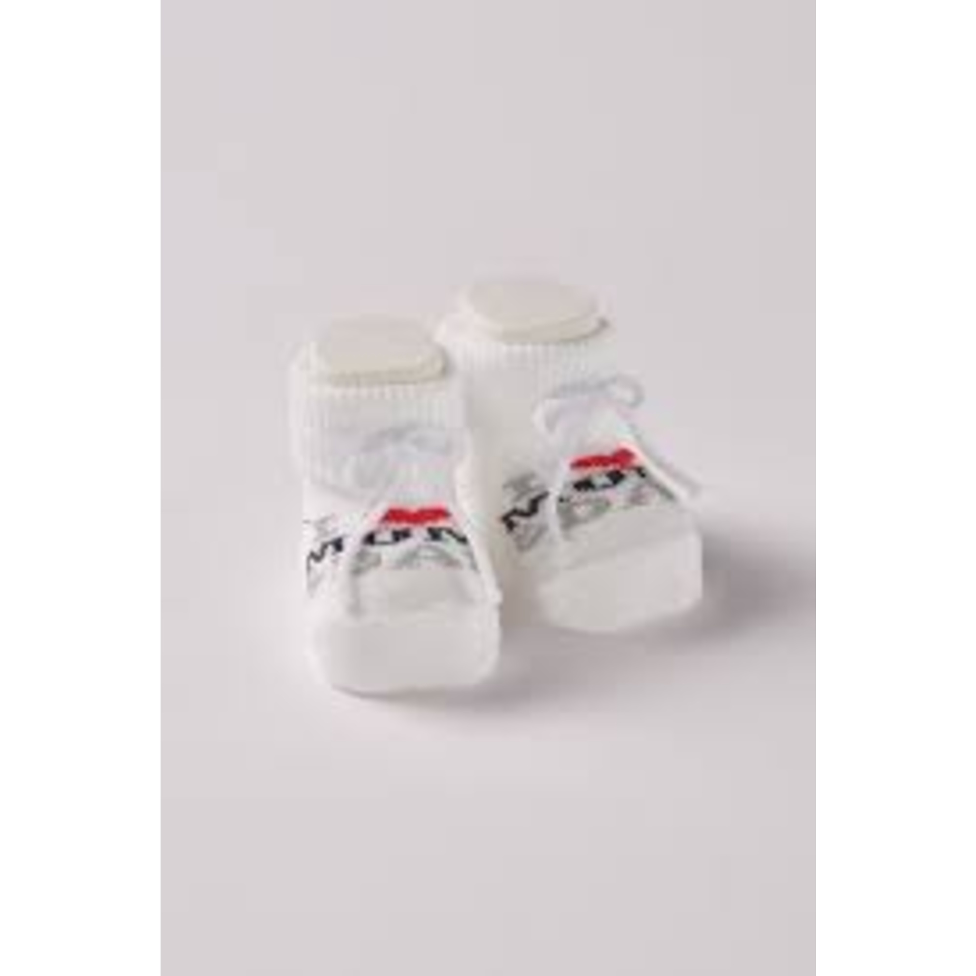 Mafer Love Mum Dad Babbucce Neonato Morbide