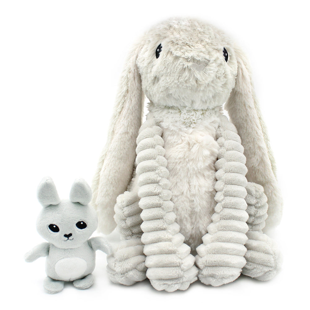 Les Deglingos Ptipotos Toudou doudou coniglio 25 cm