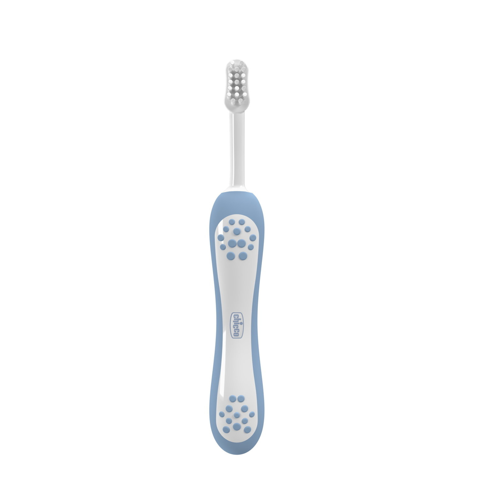 Chicco Oral Care Spazzolino 6m+ Azzurro Gengive Sensibili