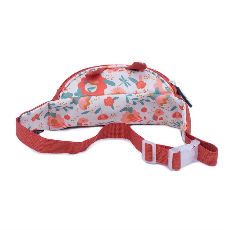 Les Déglingos Mélimélos Marsupio Bambino Rosso Terracotta