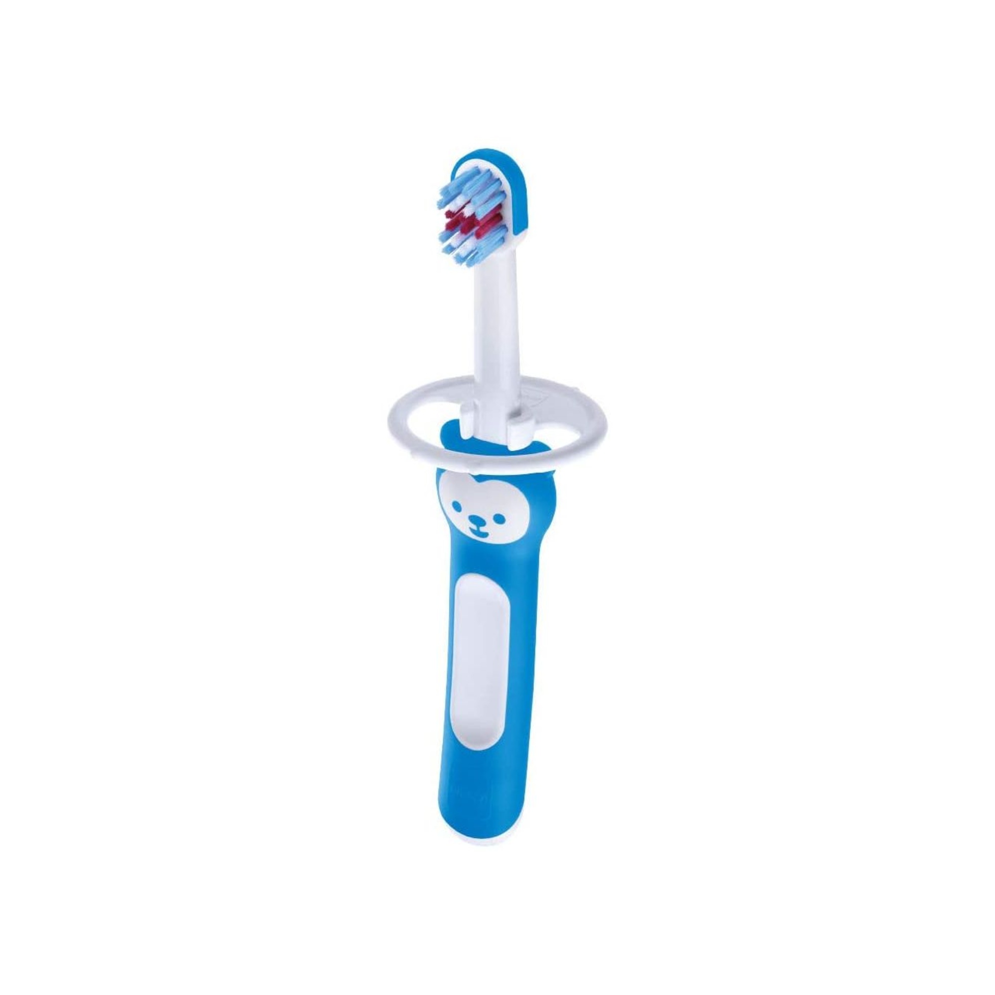 MAM Baby's Brush spazzolino bambini azzurro 6+ mesi