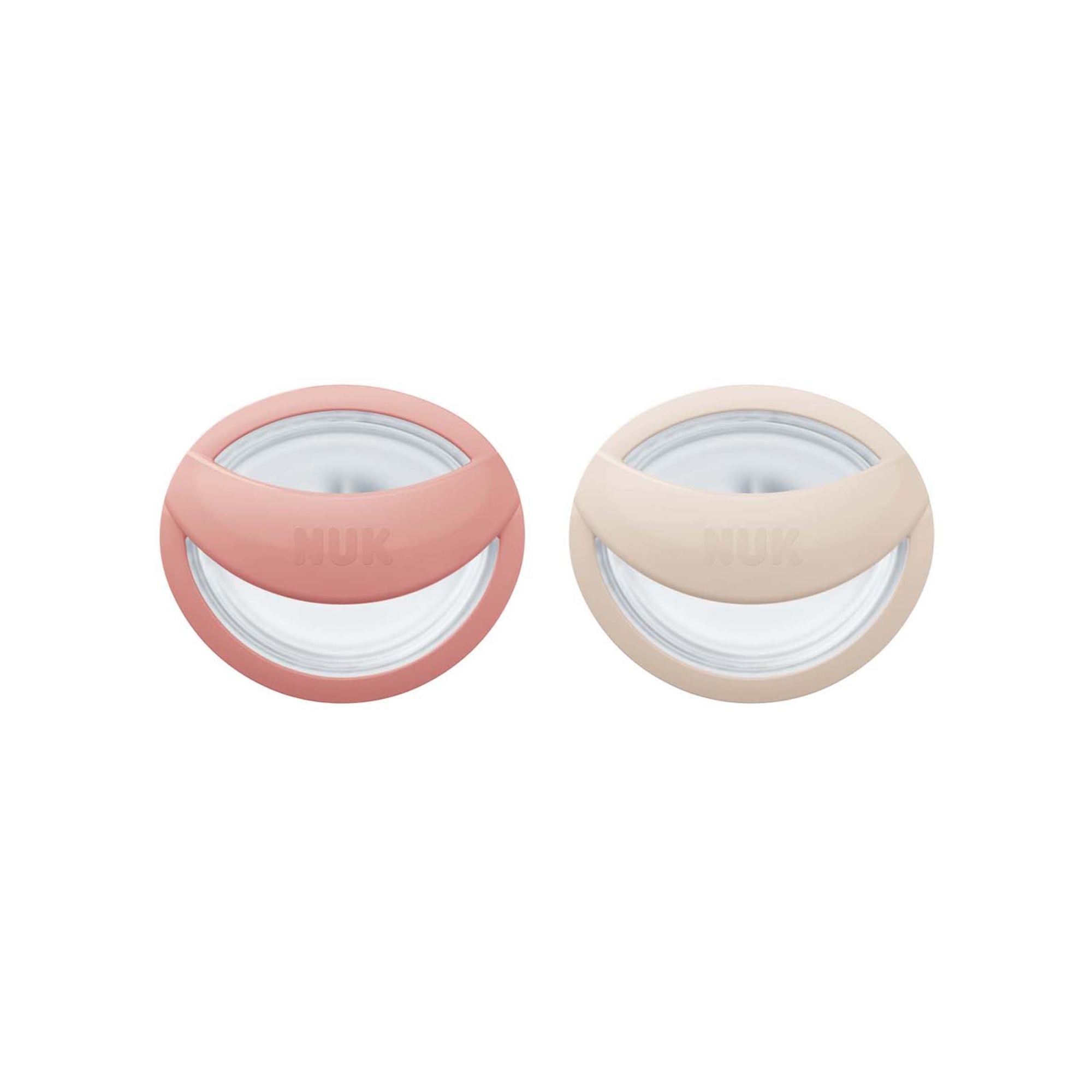 NUK Mommy Feel Girl succhietto silicone 0-9m 2pz