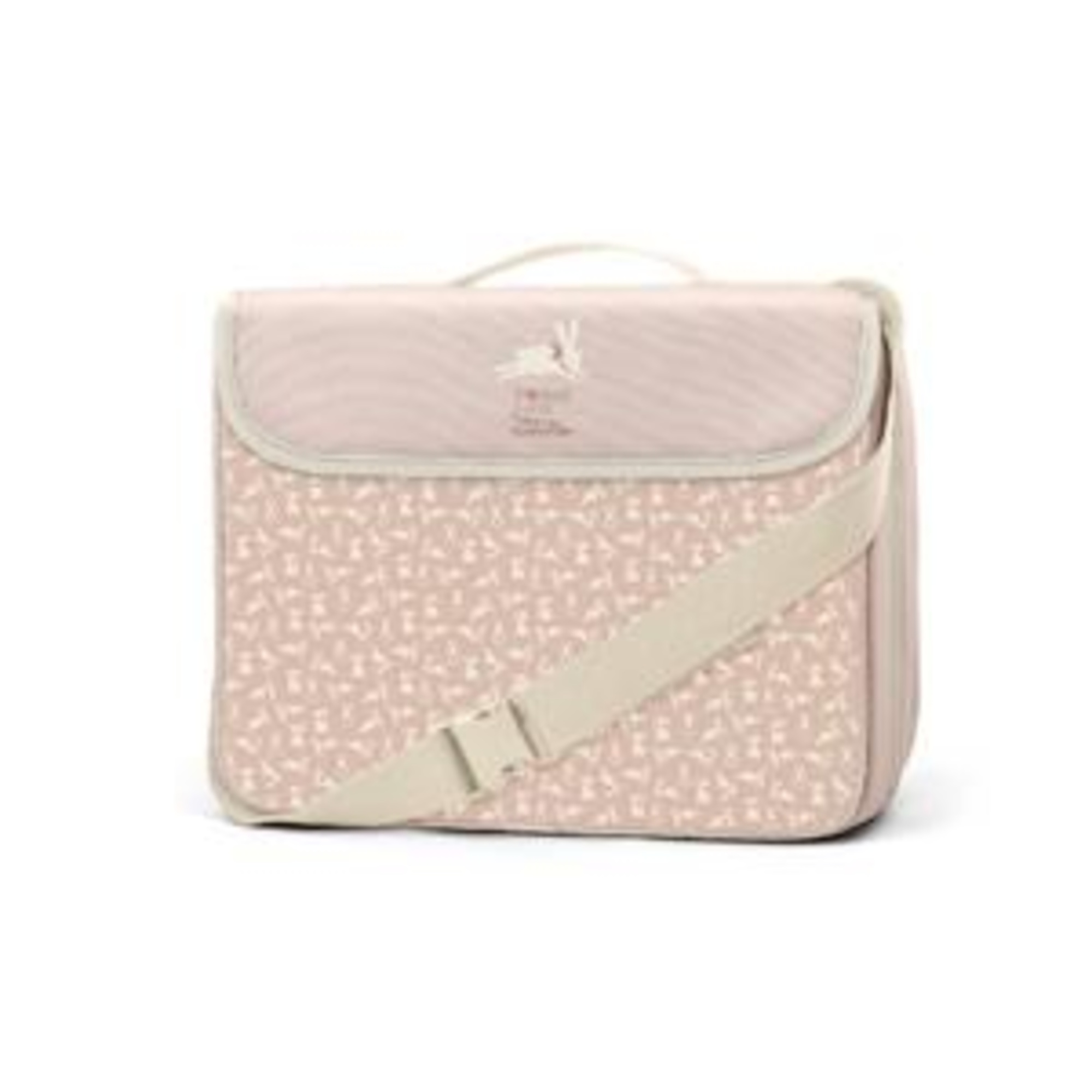 Suavinex Wonderland rialzo sedia rosa pieghevole