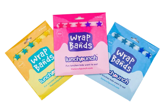The Dida Lunchpunch fasce silicone per wrap bambini
