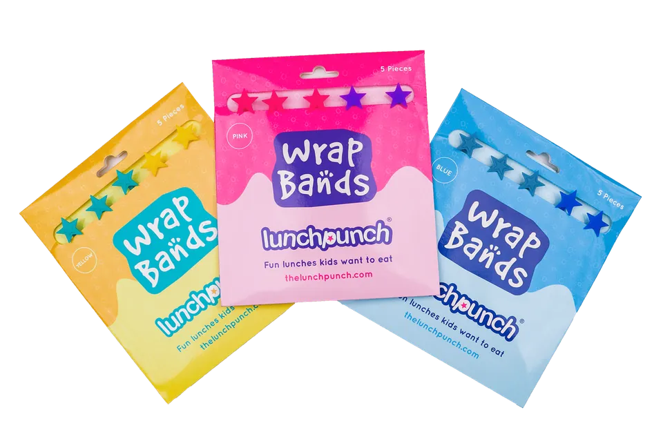 The Dida Lunchpunch fasce silicone per wrap bambini