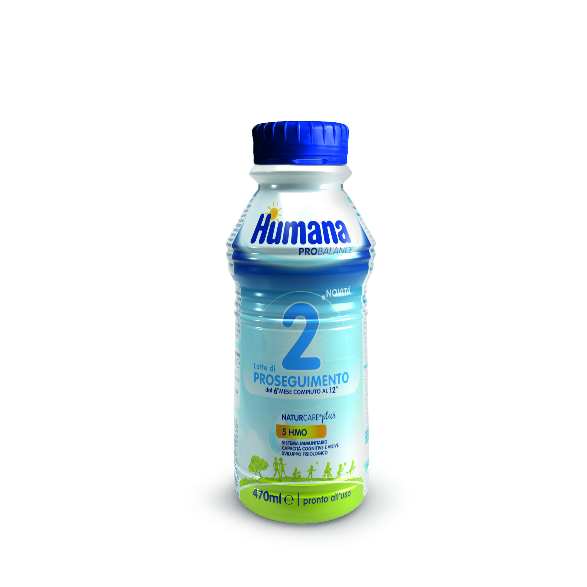 Humana ProBalance 2 latte liquido 470ml con 5HMO