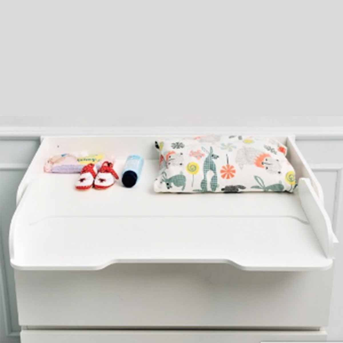 The Dida Fasciatoio Bianco Legno 79 cm