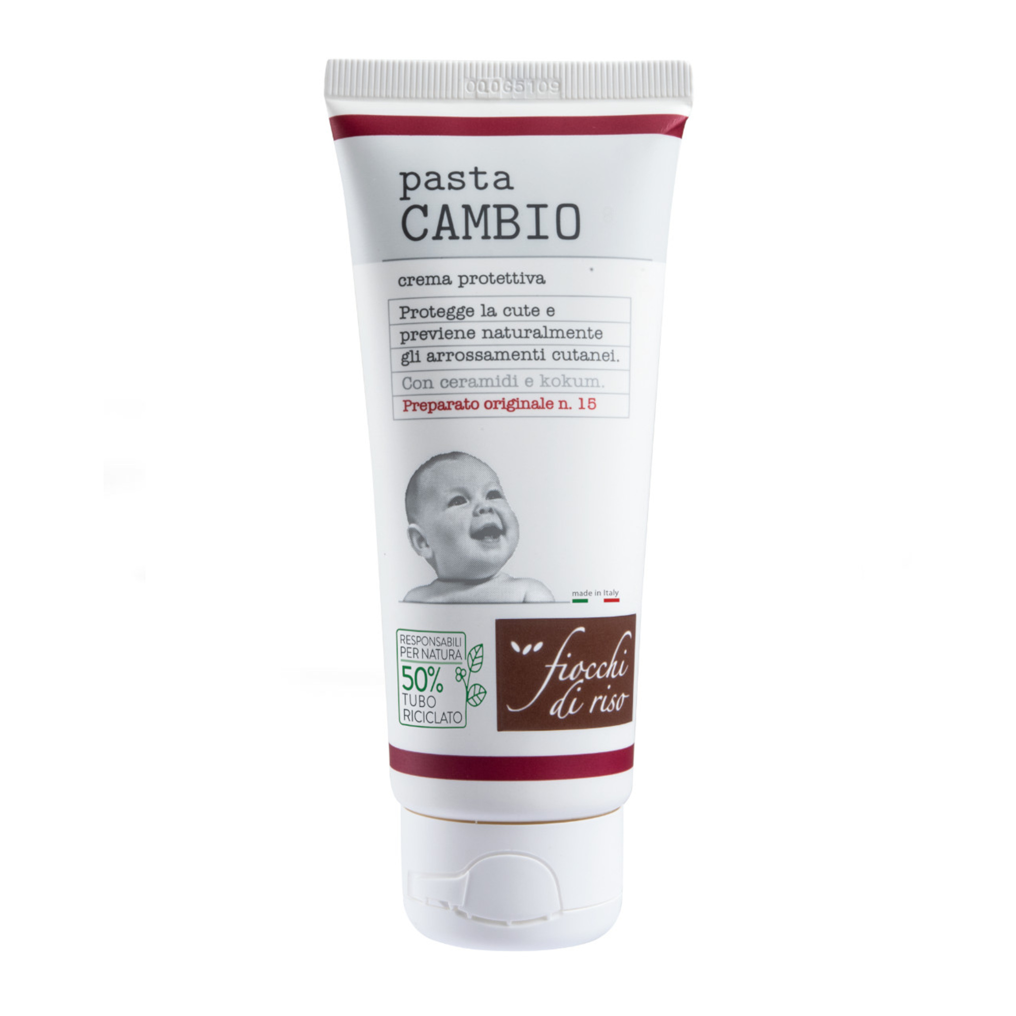 Fiocchi di Riso Pasta Cambio 100ml senza zinco