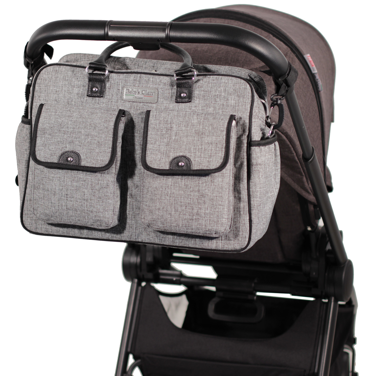 Baby's Clan Teti borsa mamma cambio 44x30 cm capiente