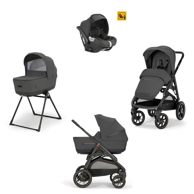 Inglesina Aptica XT System Quattro Darwin passeggino magnet grey