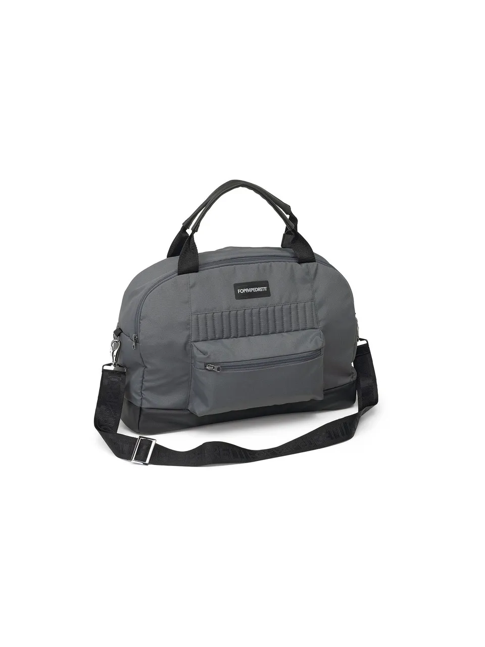 Foppapedretti Comfort Borsa Mamma Fasciatoio Grey con Tracolla