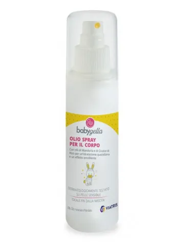 Babygella Prebiotic olio spray corpo 100 ml